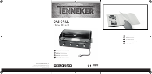 Manual Tenneker Halo TG 4B Barbecue