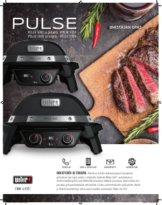 Käyttöohje Weber Pulse 1000 Grilli