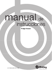 Manual Balay 3KF6997GI Fridge-Freezer