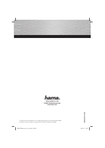 Manual Hama CC 614L Paper Shredder