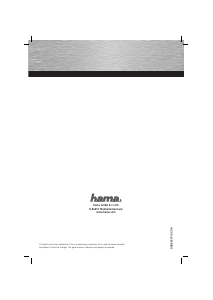 Manual Hama CCD 1018L Paper Shredder