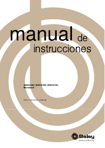 Handleiding Balay 3HW441NC Magnetron