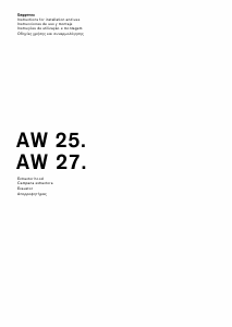 Εγχειρίδιο Gaggenau AW250172 Απορροφητήρας