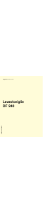 Manuale Gaggenau DF240140 Lavastoviglie