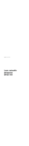 Mode d’emploi Gaggenau DF241161 Lave-vaisselle