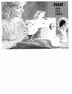 Manual Pfaff 1213 Sewing Machine