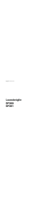 Manuale Gaggenau DF261162 Lavastoviglie