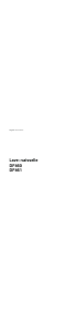 Mode d’emploi Gaggenau DF461162 Lave-vaisselle
