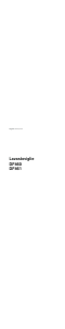 Manuale Gaggenau DF461162 Lavastoviglie