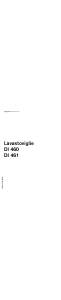Manuale Gaggenau DI460131 Lavastoviglie