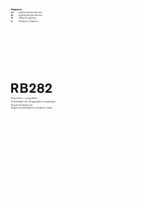 Manual Gaggenau RB282204 Frigorífico combinado