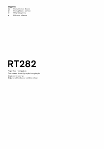 Εγχειρίδιο Gaggenau RT282305 Ψυγειοκαταψύκτης