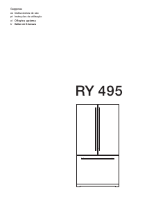 Használati útmutató Gaggenau RY495300 Hűtő és fagyasztó