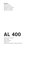 Manual Gaggenau AL400191 Plită