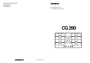 Kasutusjuhend Gaggenau CG290111F Pliidiplaat