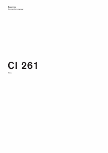 Manual Gaggenau CI261114 Hob