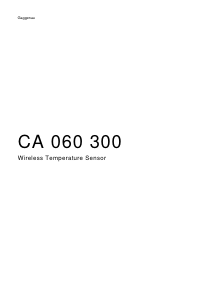 Εγχειρίδιο Gaggenau CI262115 Εστία κουζίνας