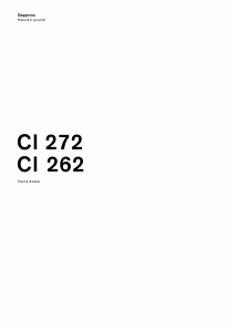 Manuál Gaggenau CI272103 Varná deska