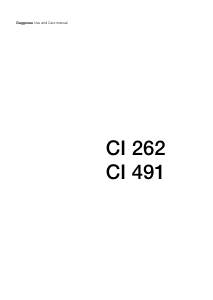 Használati útmutató Gaggenau CI491112 Főzőlap