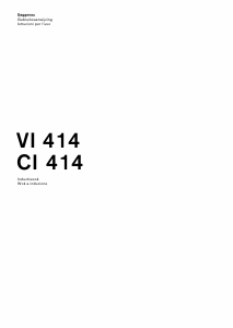 Manuale Gaggenau VI414111 Piano cottura