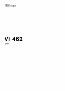Vadovas Gaggenau VI462111 Kaitlentė