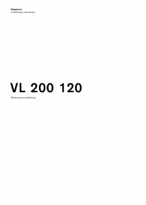 Rokasgrāmata Gaggenau VL200120 Plīts virsma