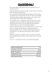 Handleiding Gaggenau EM211100 Magnetron