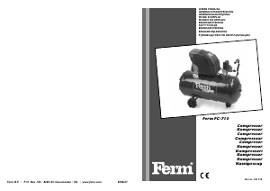 Manual FERM CRM1005 FC-710 Compressor