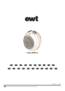 Käyttöohje EWT Clima 900TLS Lämmitin