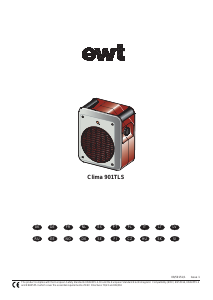 Használati útmutató EWT Clima 901TLS Hősugárzó