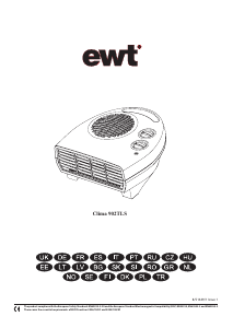 Manual EWT Clima 902TLS Heater