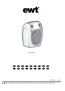 Mode d’emploi EWT PF120TLW Chauffage