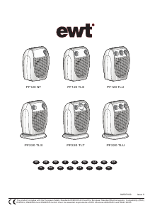 Manual EWT PF220 TLS Heater