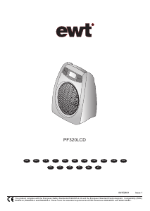 Manual EWT PF320LCD Heater