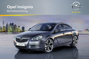 Bedienungsanleitung Opel Insignia (2011)
