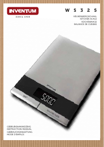 Manual Inventum WS325 Kitchen Scale