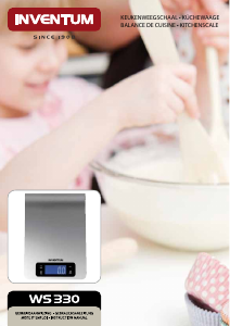 Manual Inventum WS330 Kitchen Scale