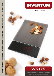 Manual Inventum WS175 Kitchen Scale