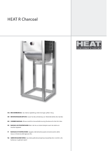 Manual HEAT R Charcoal Barbecue