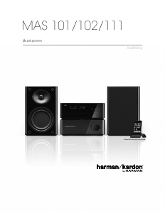Handleiding Harman Kardon MAS 102 Stereoset