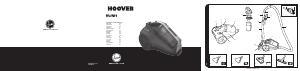 Manual Hoover TCR 4213 Rush Aspirador