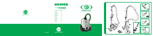 Návod Hoover TGP 1410 Purepower Greenray Vysávač