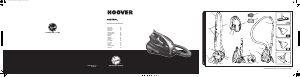 Manuale Hoover TMI 2015 Mistral Aspirapolvere