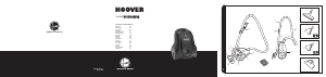 Kullanım kılavuzu Hoover TPP 2310 Purepower Elektrikli süpürge