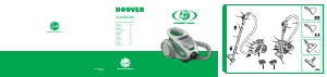 Manual Hoover TXG 1210 Xarion Greenray Vacuum Cleaner
