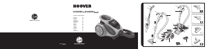 Manual de uso Hoover TXP 1520 Xarion Pro Aspirador