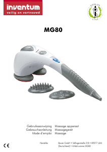 Handleiding Inventum MG80 Massageapparaat