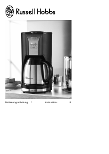 Bedienungsanleitung Russell Hobbs 14469-56 Kaffeemaschine