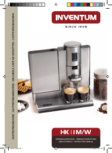Bedienungsanleitung Inventum HK11M Kaffeemaschine