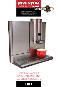 Bedienungsanleitung Inventum HK1 Kaffeemaschine